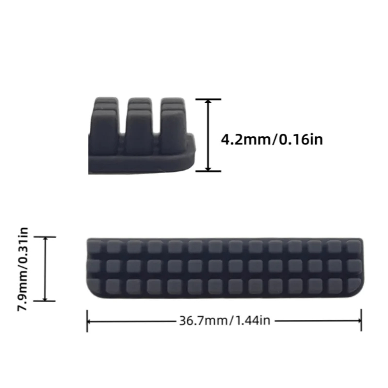 For Creality K1 K1C K1 MAX Noz - огляд і ціна Pastry Brush Silicone