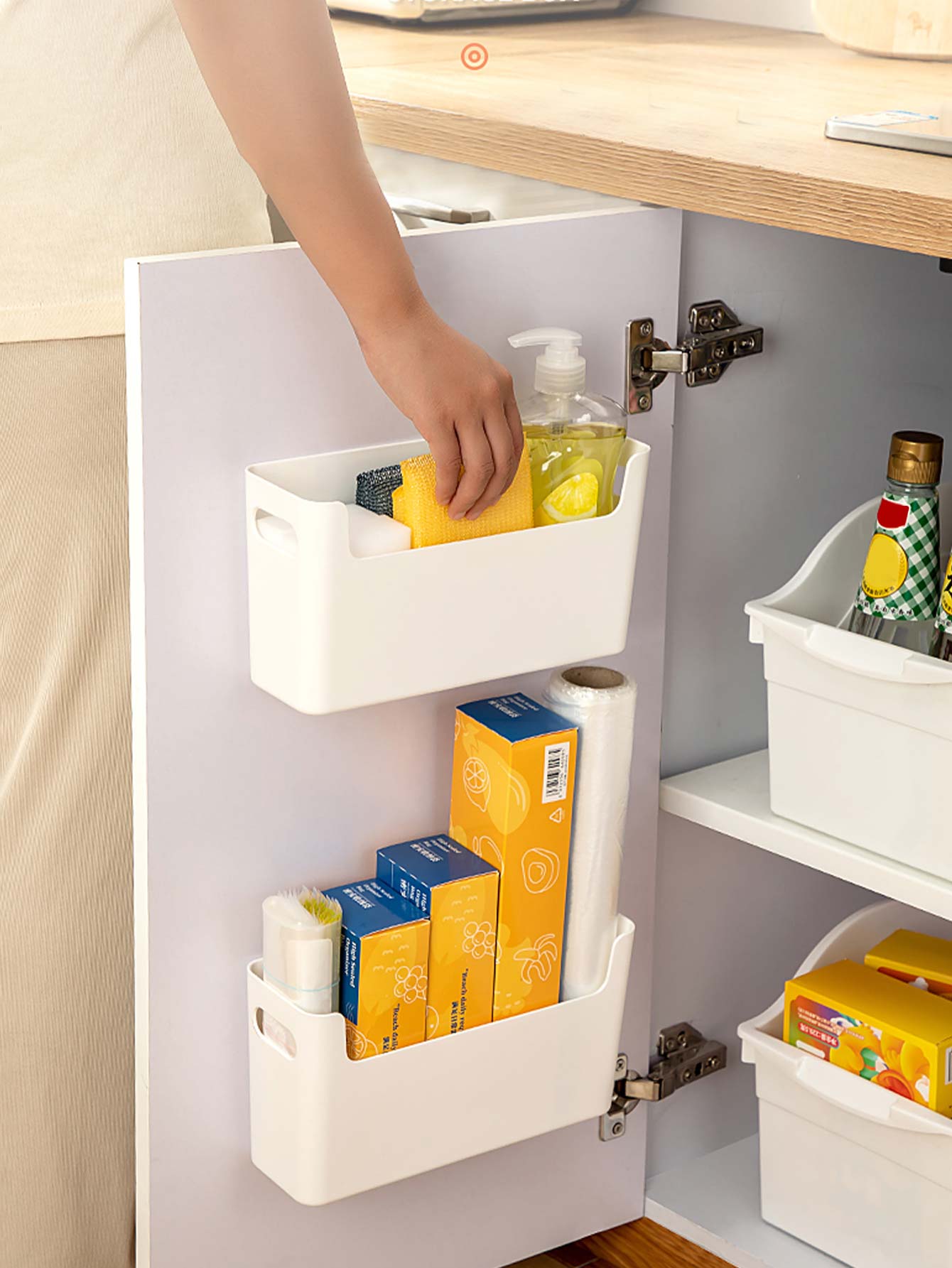 Punch Free Cabinet Door Organi - огляд і ціна Kitchen Zo
