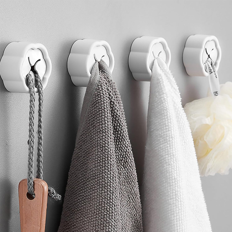 6PCS Self Adhesive Towel Holde - огляд і ціна Kitchen Zo