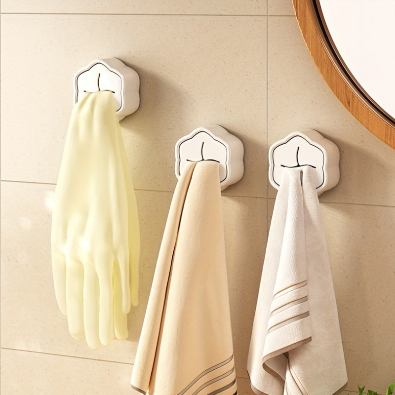 6PCS Self Adhesive Towel Holde - огляд і ціна Kitchen Zo