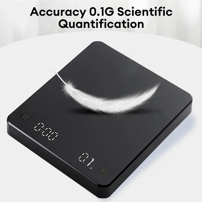 Digital Coffee Scale with Time - огляд і ціна Kitchen Scale Precise