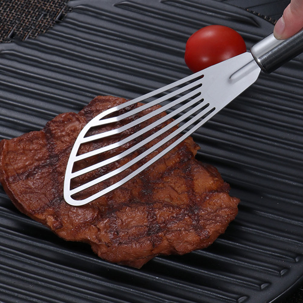 3pcs Stainless Steel Spatula F - огляд і ціна Kitchen Baking Products
