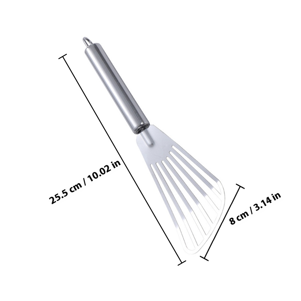 3pcs Stainless Steel Spatula F - огляд і ціна Kitchen Baking Products