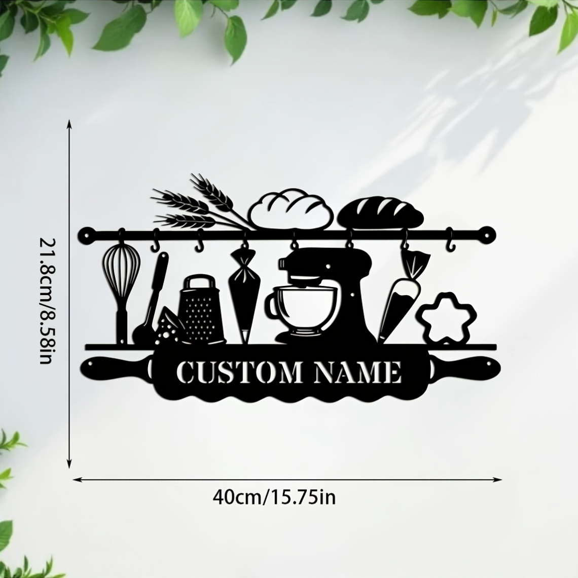 Personalized Kitchen Iron Wall - огляд і ціна Kitchen Baking