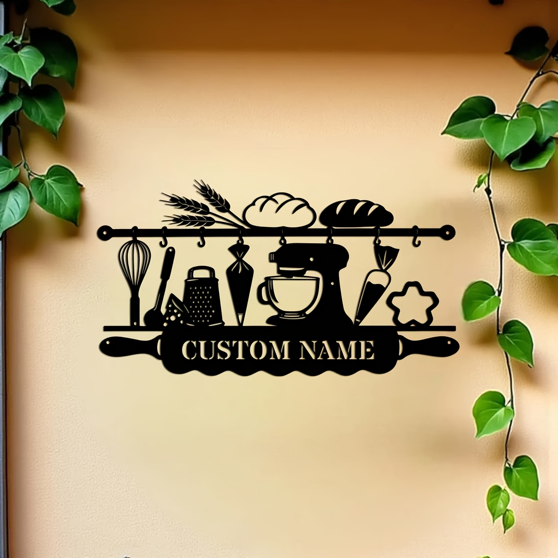 Personalized Kitchen Iron Wall - огляд і ціна Kitchen Baking