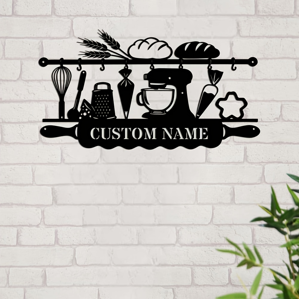 Personalized Kitchen Iron Wall - огляд і ціна Kitchen Baking