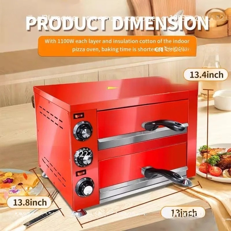 Pizza Oven Household Oven Elec - огляд і ціна Commercial Kitchen Baking Oven