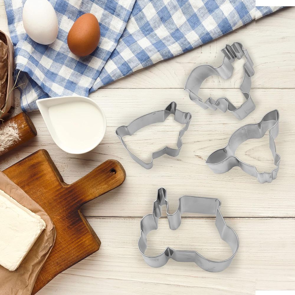 10 PCS Arm Cookie Cutter Set w - огляд і ціна Cookie Cutter Set