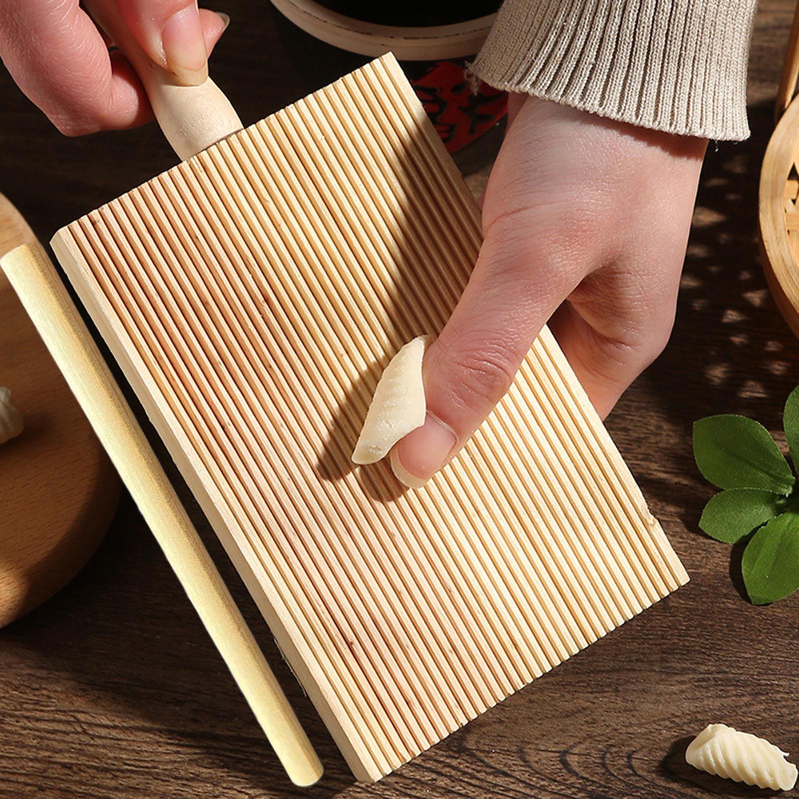 Gnocchi Pasta Board Wooden Mac - огляд і ціна Kitchen Baking Cupboard