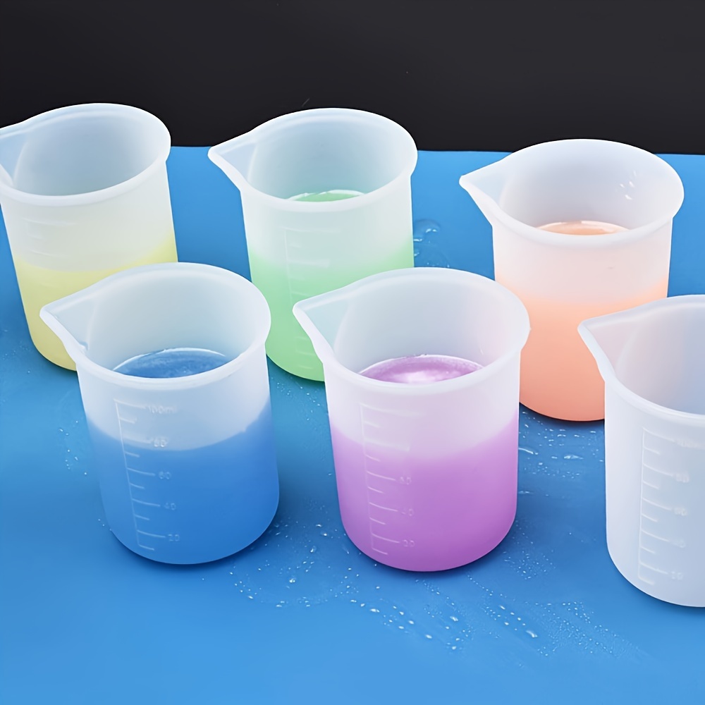 5-piece silicone measuring cup - огляд і ціна Kitchen Baking Essentials