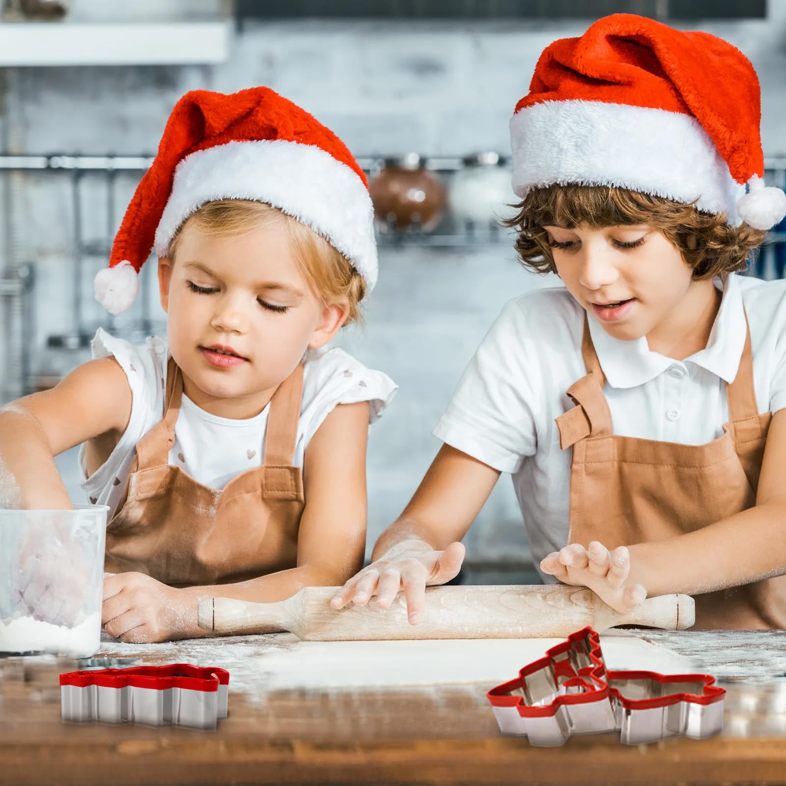 FAIS DU 3pcs Christmas Tree Co - огляд і ціна Cookie Cutter Set