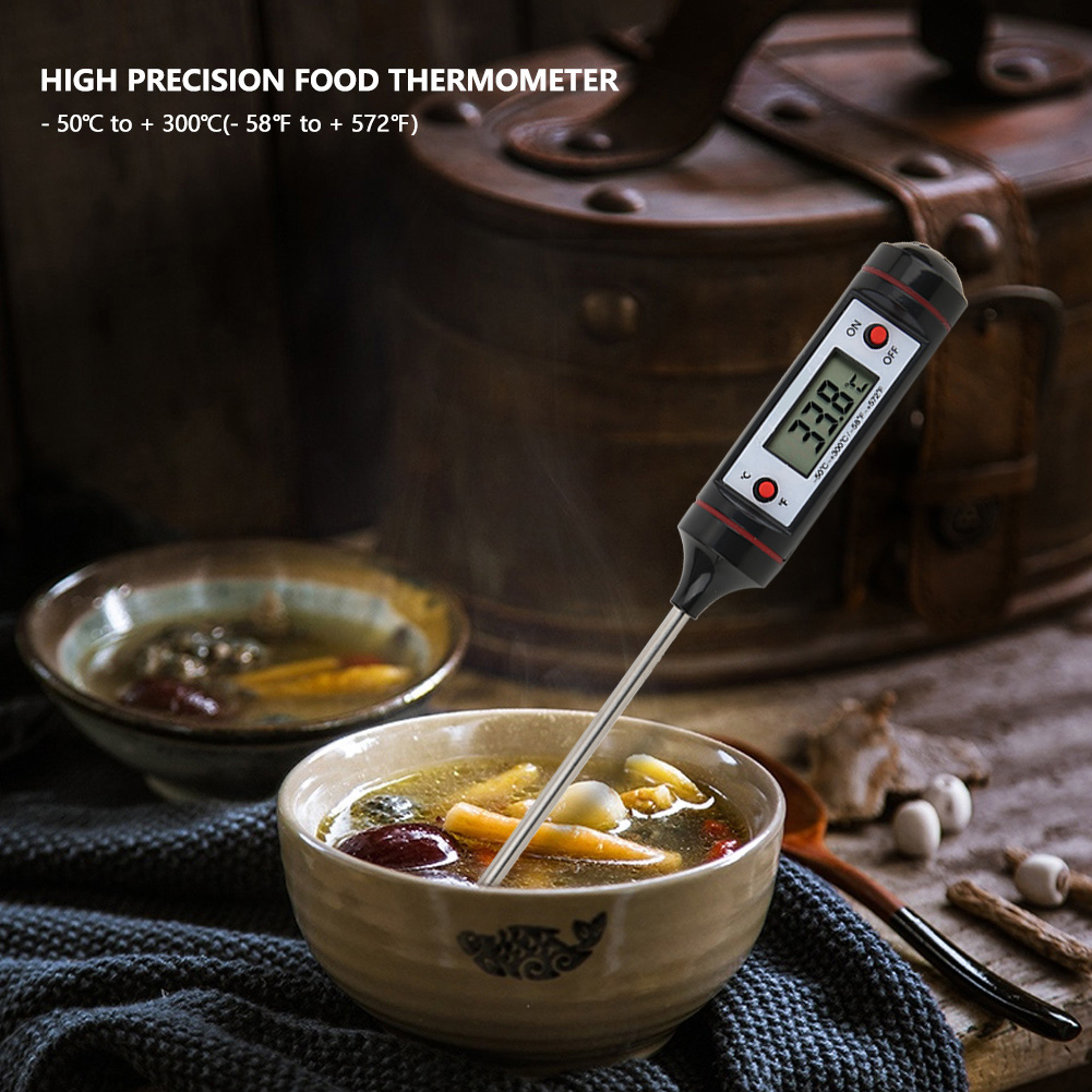 Thermometer Digital Thermomete - огляд і ціна Kitchen Quiz