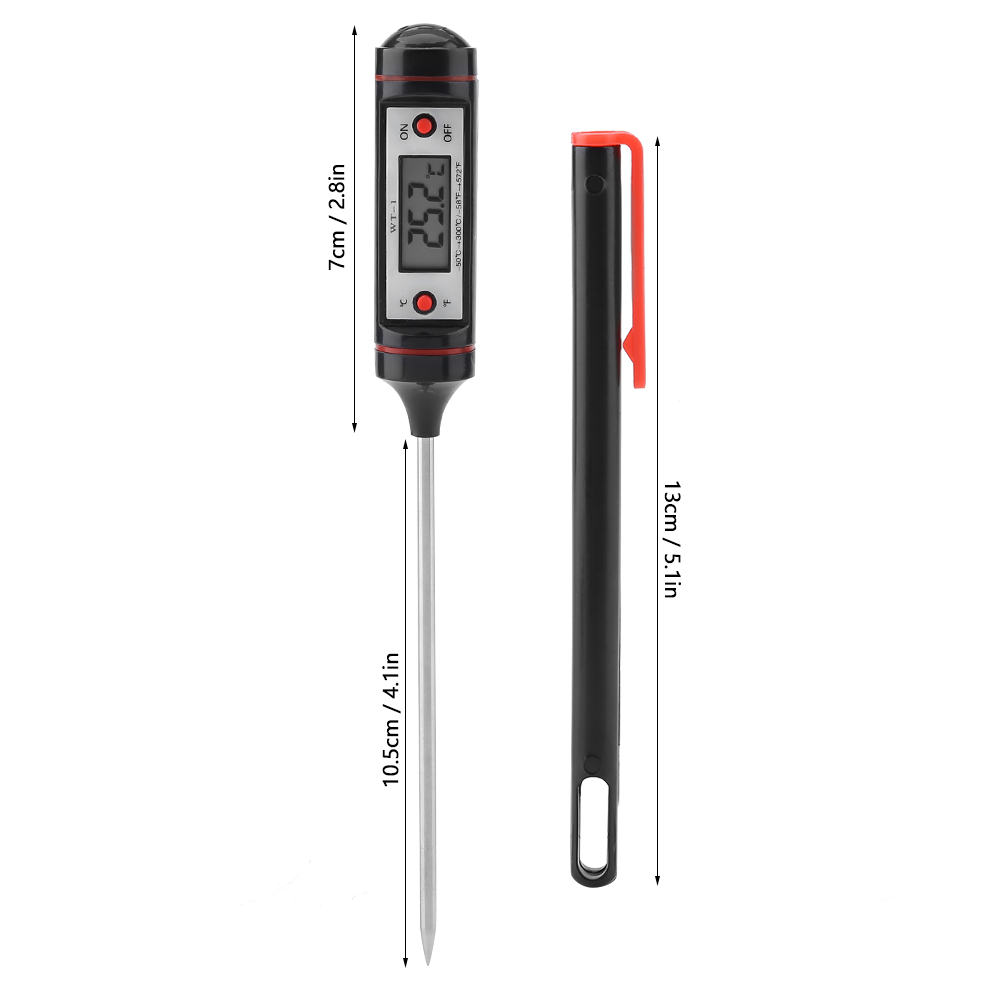 Thermometer Digital Thermomete - огляд і ціна Kitchen Quiz
