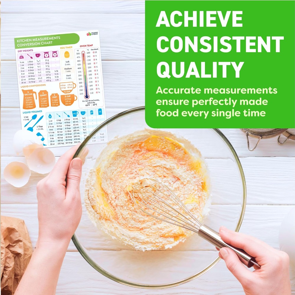 Kitchen Measurement Conversion - огляд і ціна Kitchen Baking Essentials