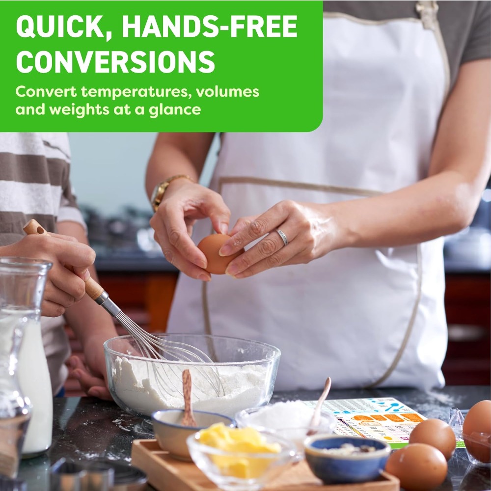 Kitchen Measurement Conversion - огляд і ціна Kitchen Baking Essentials