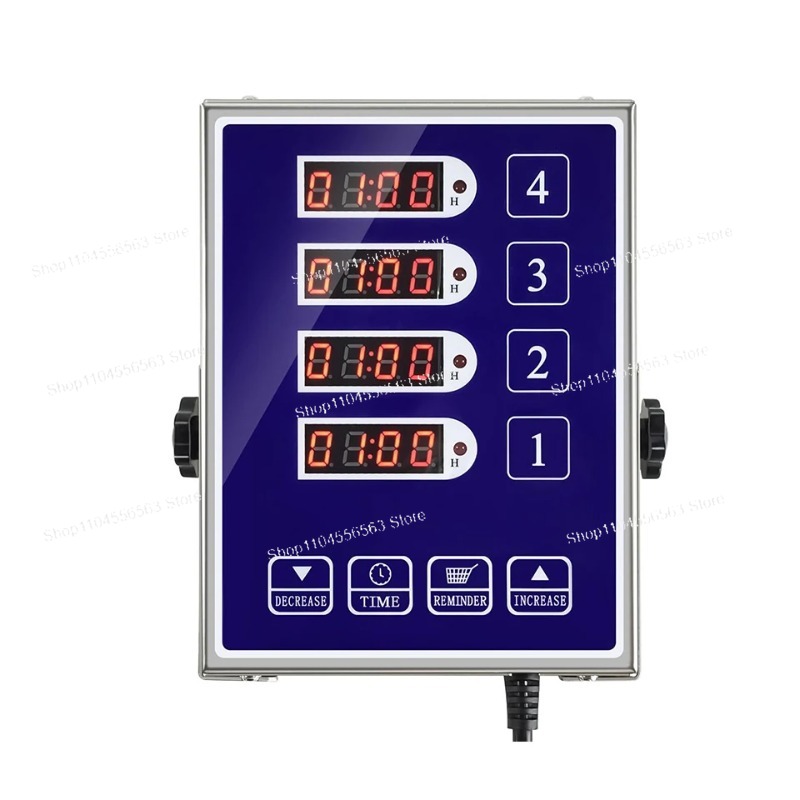 CAL4B 4-Channel Commercial Kit - огляд і ціна Commercial Kitchen Baking Oven