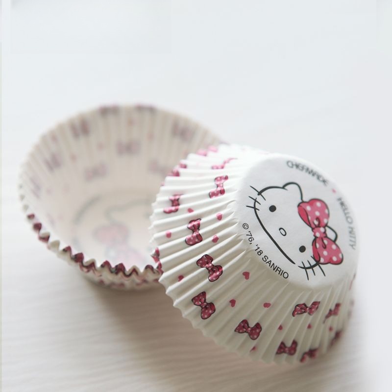 Hello Kitty Printed Cupcake Li - огляд і ціна Kitchen Baking Products