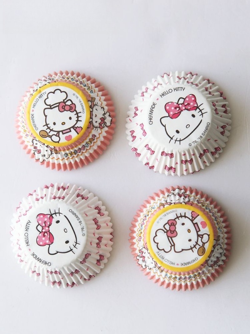 Hello Kitty Printed Cupcake Li - огляд і ціна Kitchen Baking Products