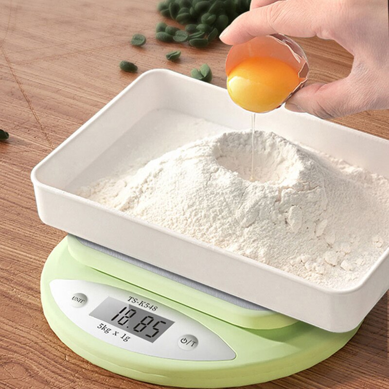 Digital Kitchen Scale 5kg/1g P - огляд і ціна Kitchen Scale Precise