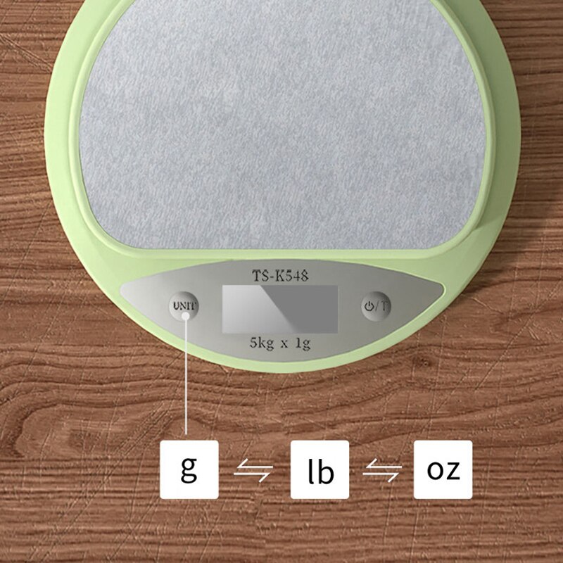 Digital Kitchen Scale 5kg/1g P - огляд і ціна Kitchen Scale Precise