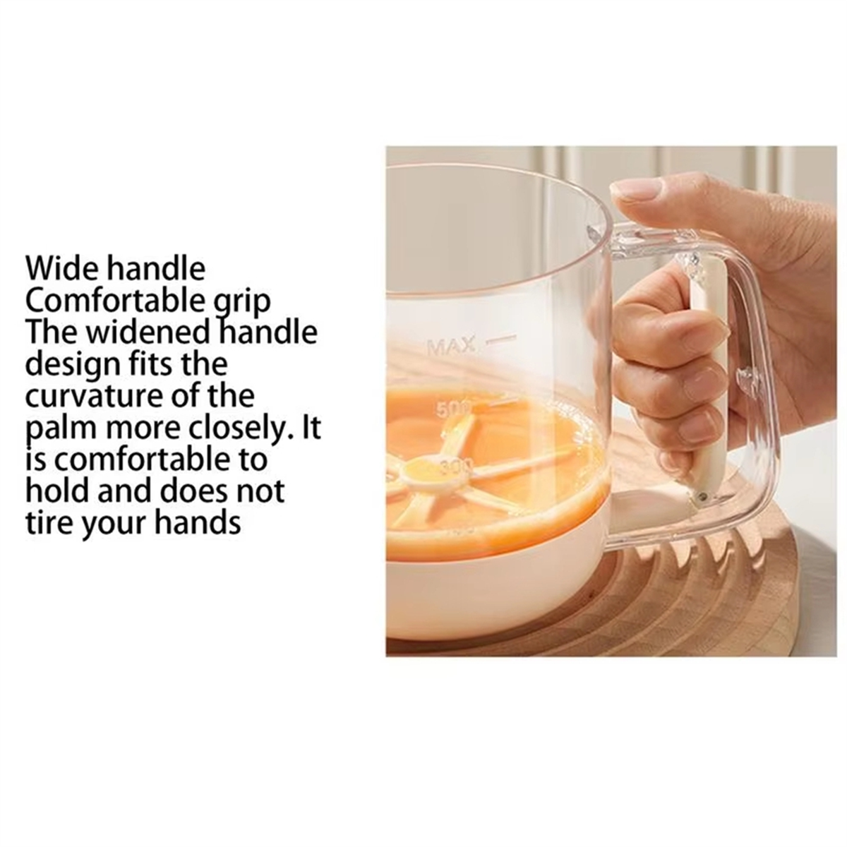 New Semi-Automatic Whisk Hand  - огляд і ціна Kitchen Baking Unit