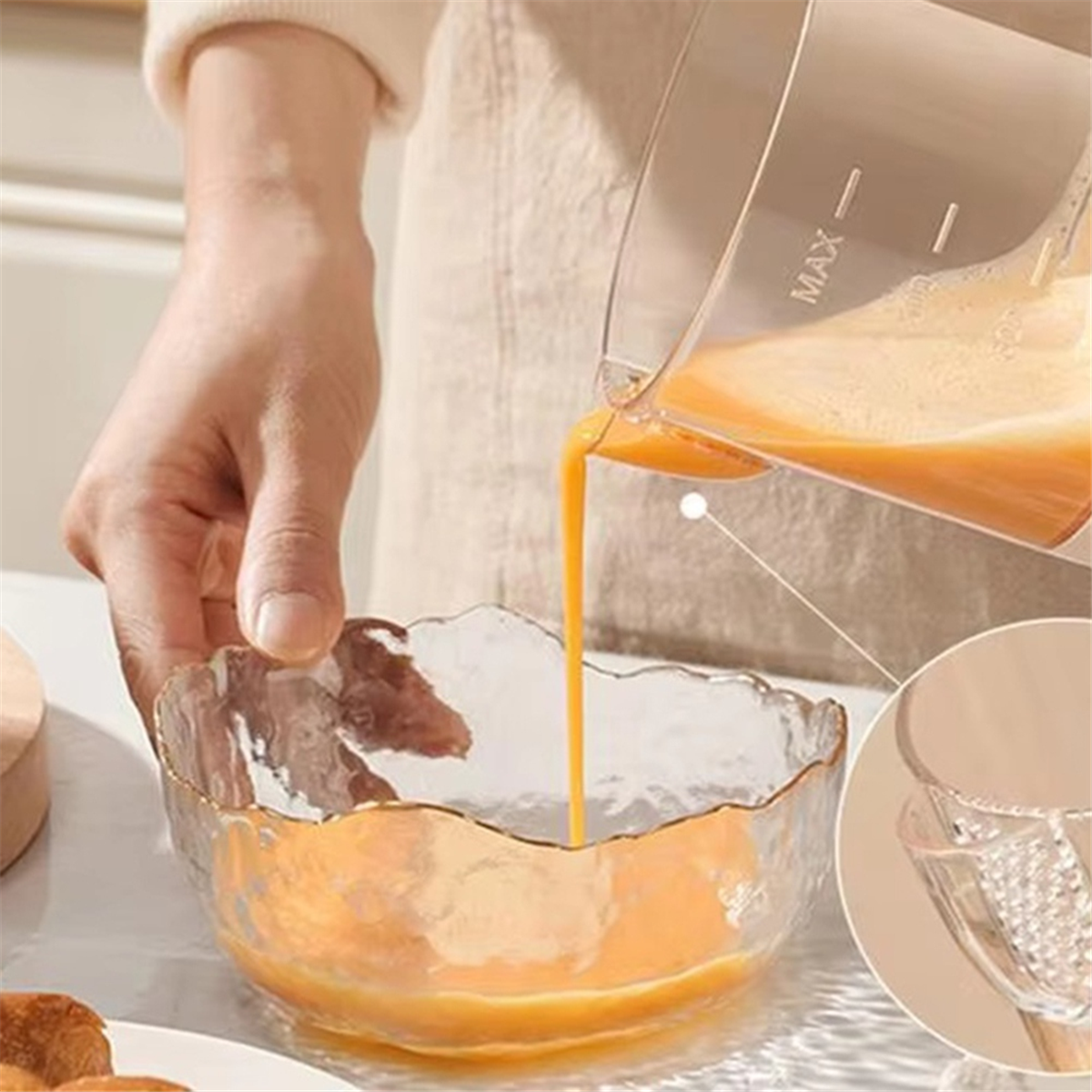 New Semi-Automatic Whisk Hand  - огляд і ціна Kitchen Baking Unit