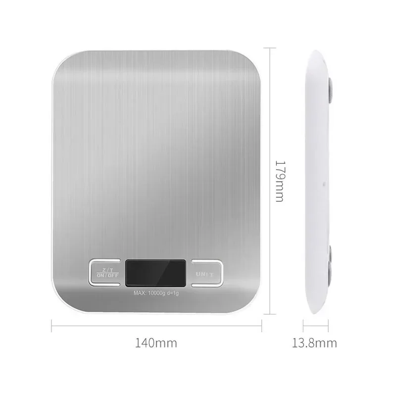 Rechargeable Kitchen Scale LCD - огляд і ціна Kitchen Scale Precise