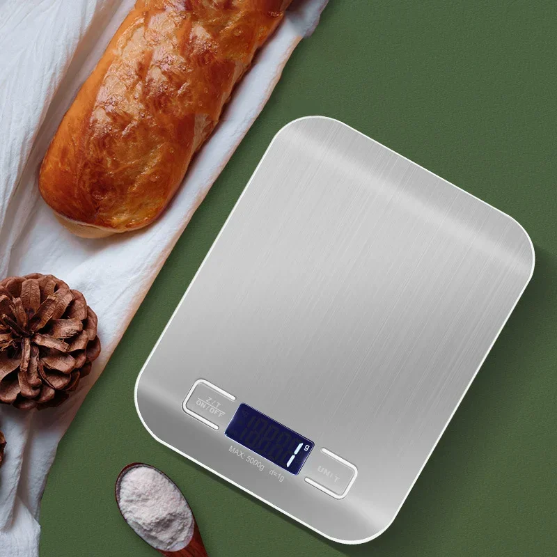 Rechargeable Kitchen Scale LCD - огляд і ціна Kitchen Scale Precise