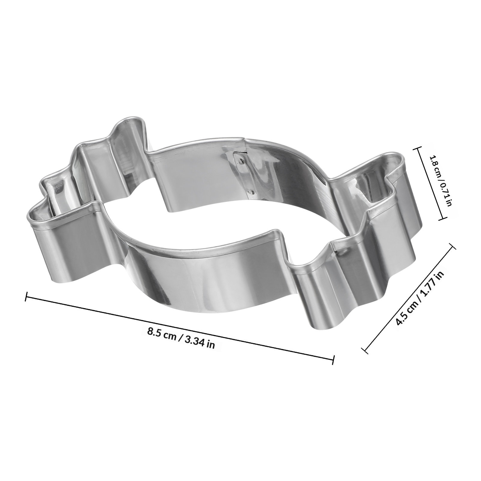 2Pcs Premium Stainless Steel C - огляд і ціна Cookie Cutter Set