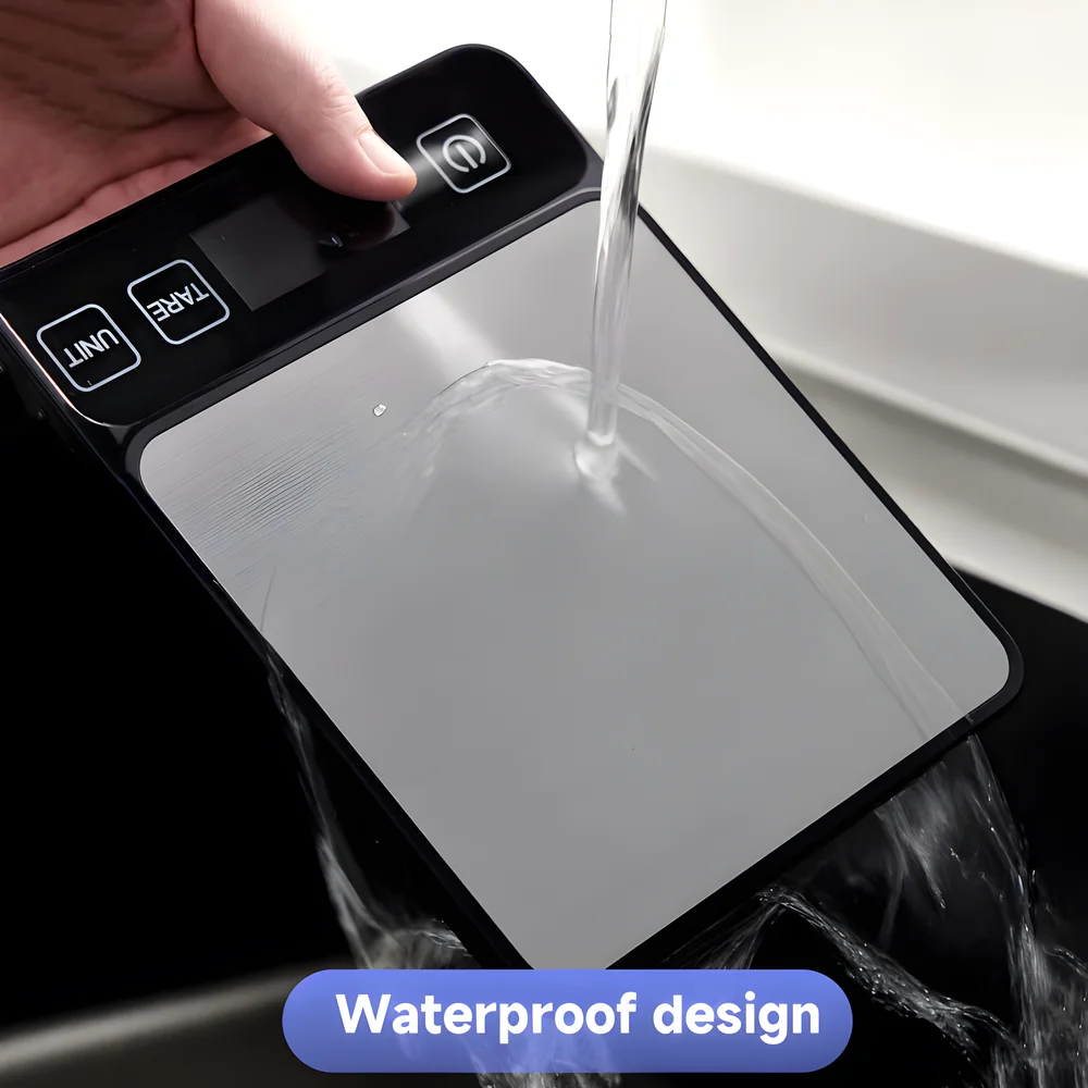 10kg Kitchen Scale LCD Digital - огляд і ціна Kitchen Scale Precise