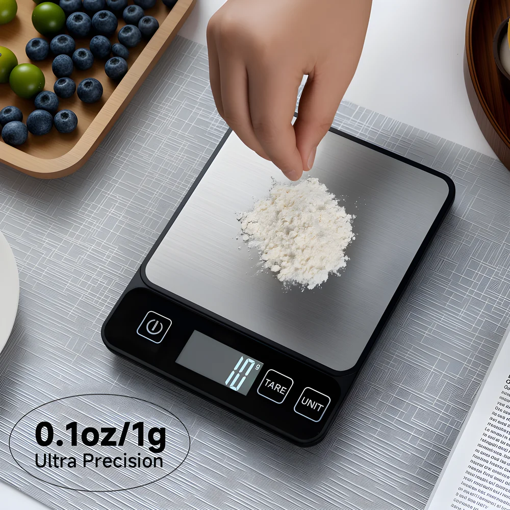 10kg Kitchen Scale LCD Digital - огляд і ціна Kitchen Scale Precise