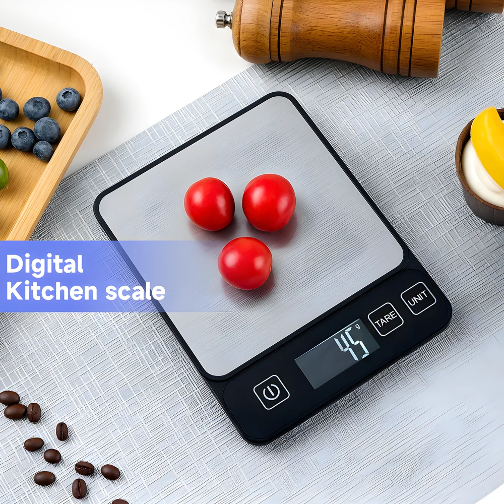 10kg Kitchen Scale LCD Digital - огляд і ціна Kitchen Scale Precise