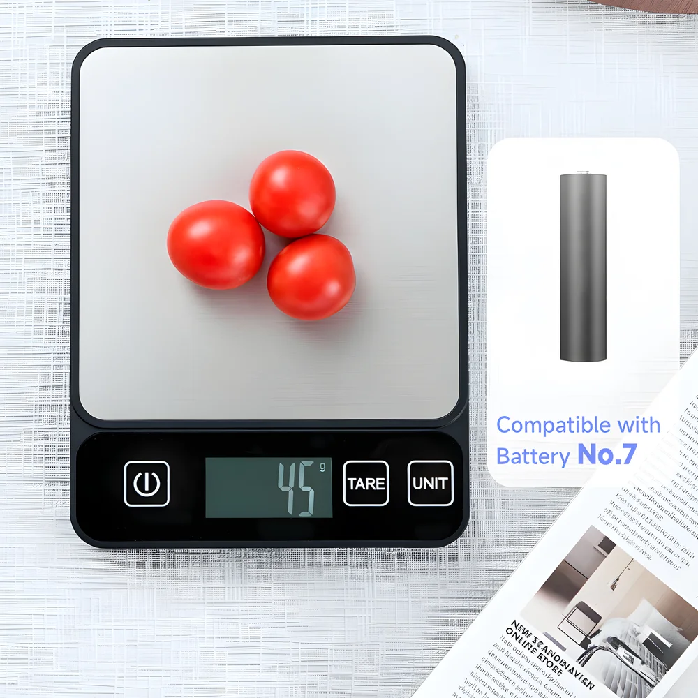 10kg Kitchen Scale LCD Digital - огляд і ціна Kitchen Scale Precise