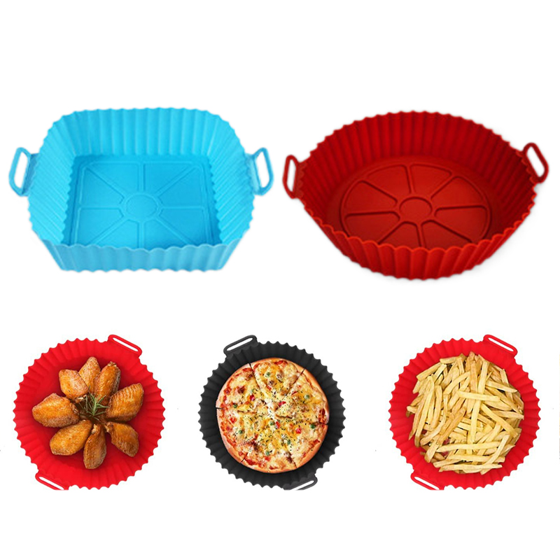 Silicone Fryer Mold Air Fryer  - огляд і ціна Kitchen Oven Baking Pans