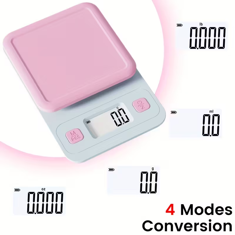 Kitchen Scale with Lcd Display - огляд і ціна Kitchen Baking Essentials