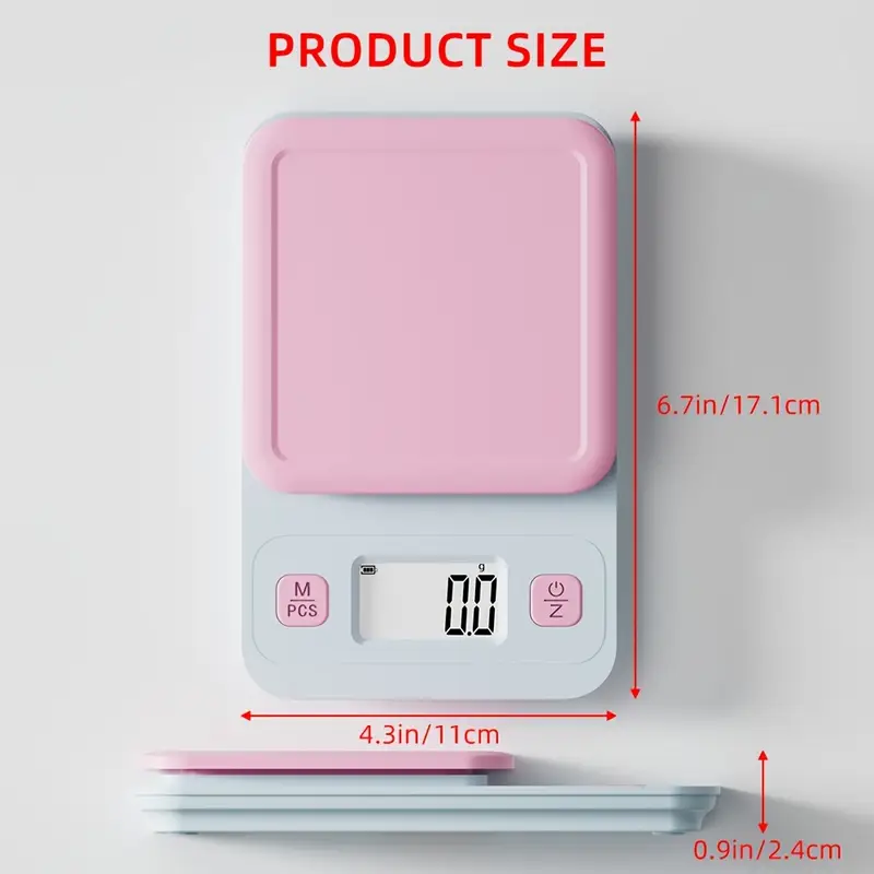 Kitchen Scale with Lcd Display - огляд і ціна Kitchen Baking Essentials