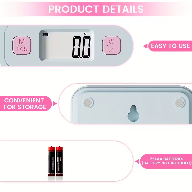 Kitchen Scale with Lcd Display - огляд і ціна Kitchen Baking Essentials