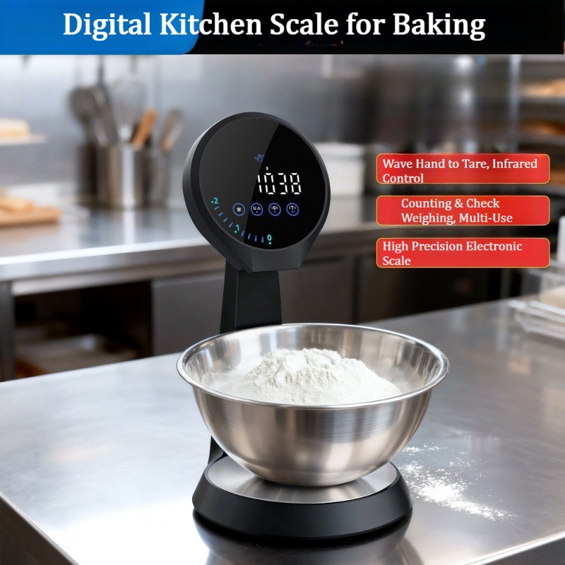 High Precision Digital Kitchen - огляд і ціна Kitchen Scale Precise