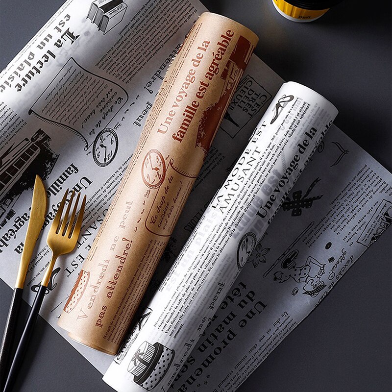 Oil-absorbing Paper Roll for B - огляд і ціна Kitchen Baking Products