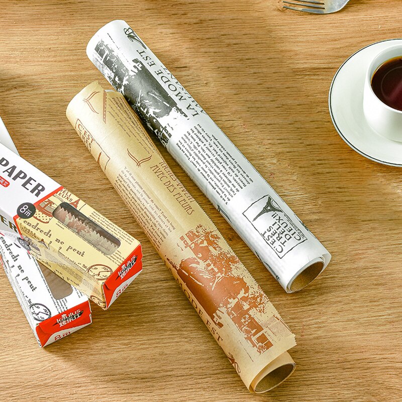 Oil-absorbing Paper Roll for B - огляд і ціна Kitchen Baking Products