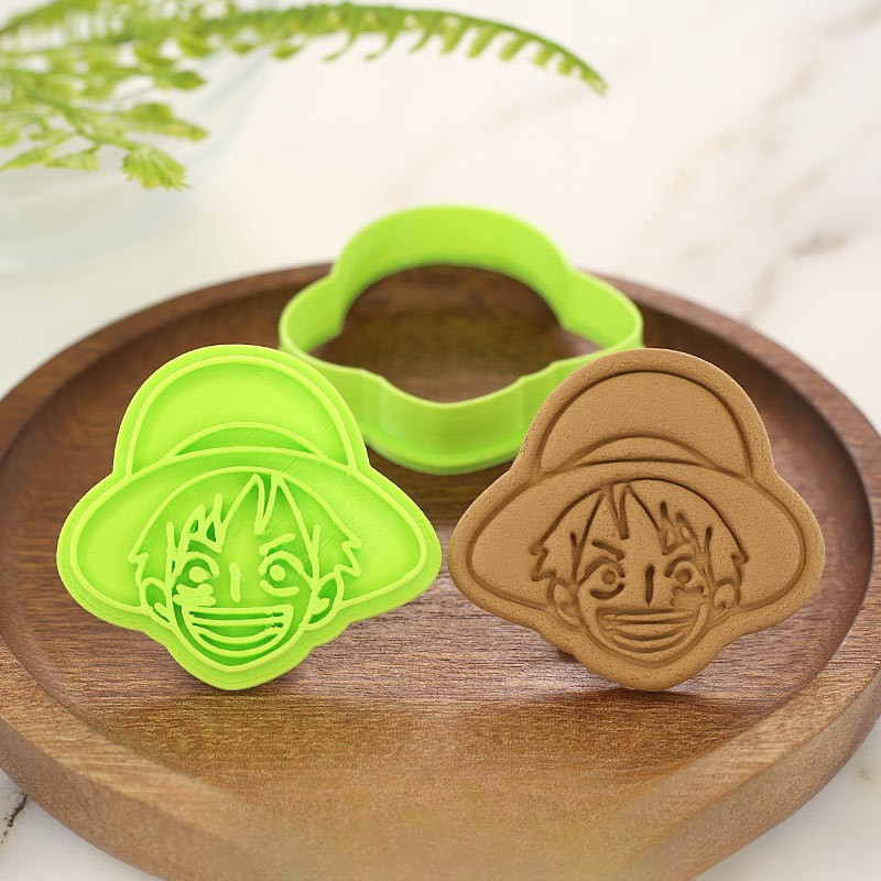 One Piece Cooking Mold  Luffy  - огляд і ціна Kitchen Baking