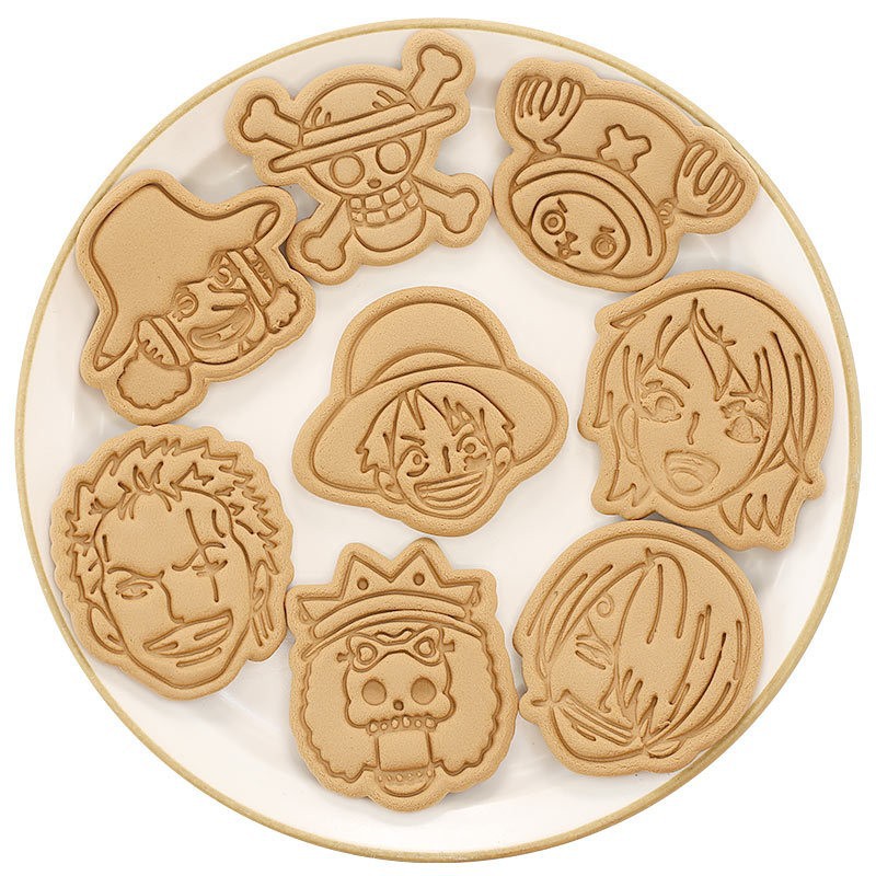One Piece Cooking Mold  Luffy  - огляд і ціна Kitchen Baking