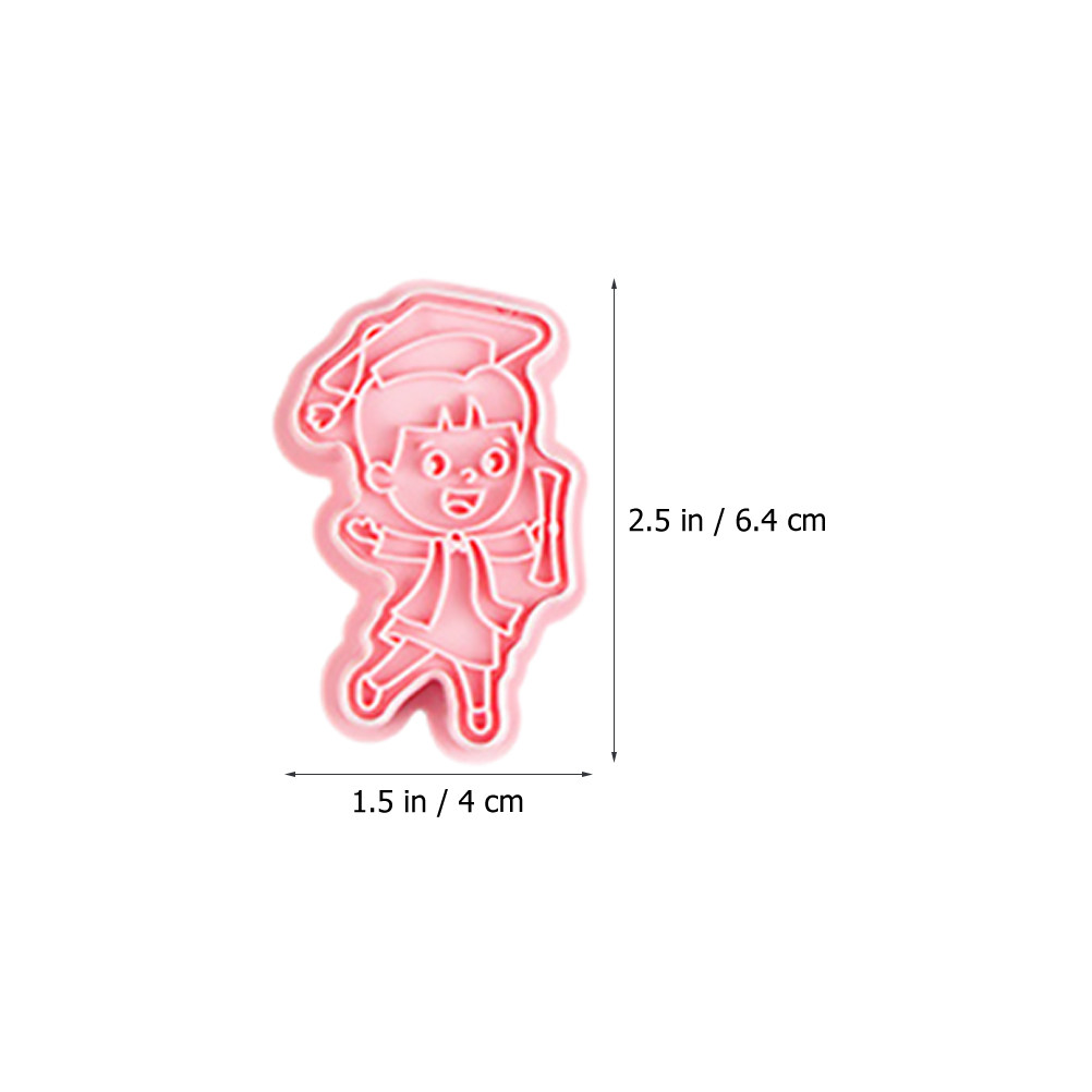 8Pcs Graduation Cookie Cutter  - огляд і ціна Cookie Cutter Set