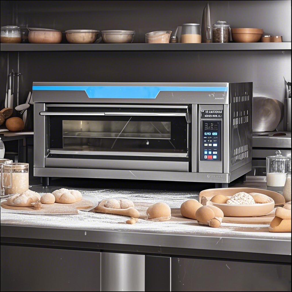 Oven,Commercial Industrial Bak - огляд і ціна Commercial Kitchen Baking Oven