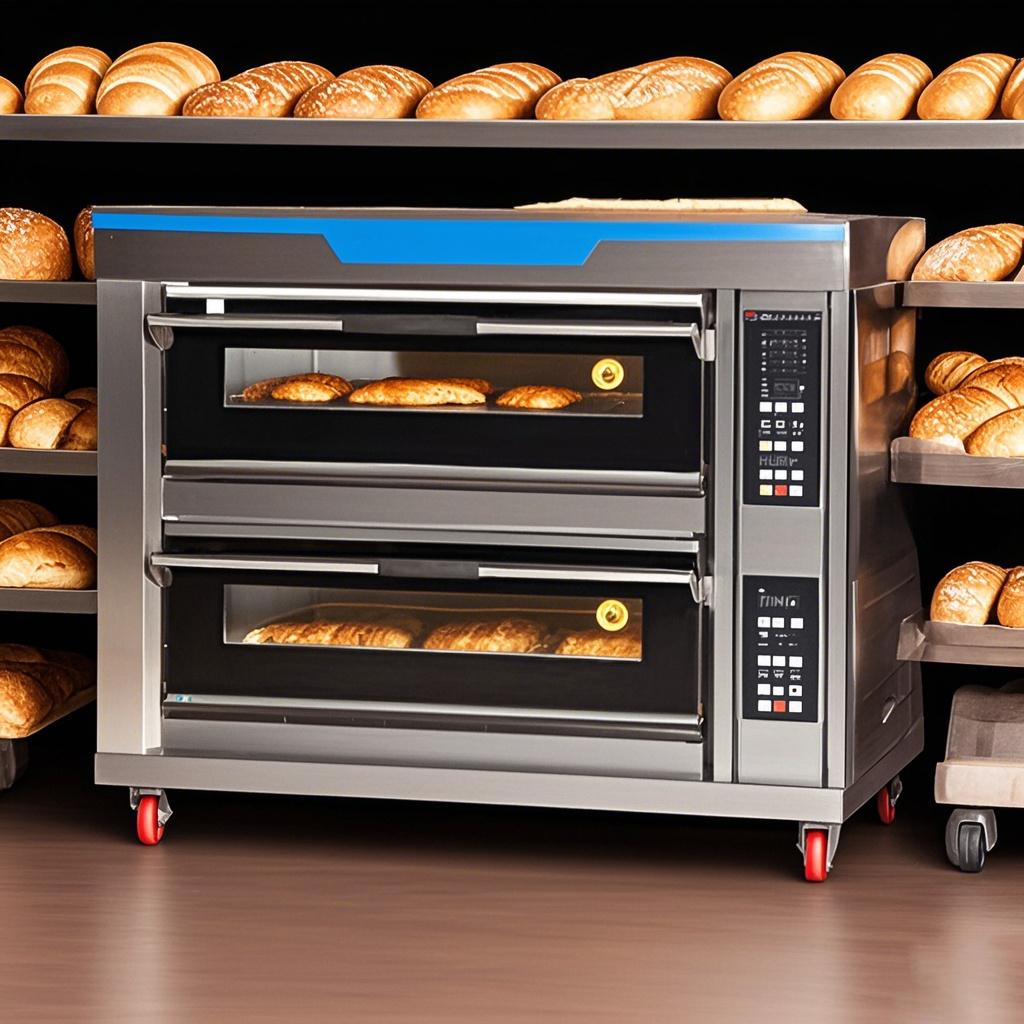 Oven,Commercial Industrial Bak - огляд і ціна Commercial Kitchen Baking Oven
