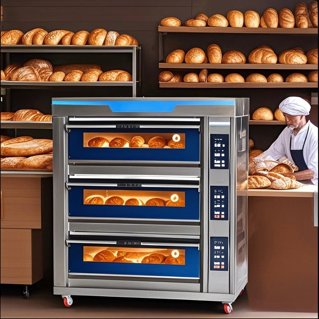 Oven,Commercial Industrial Bak - огляд і ціна Commercial Kitchen Baking Oven