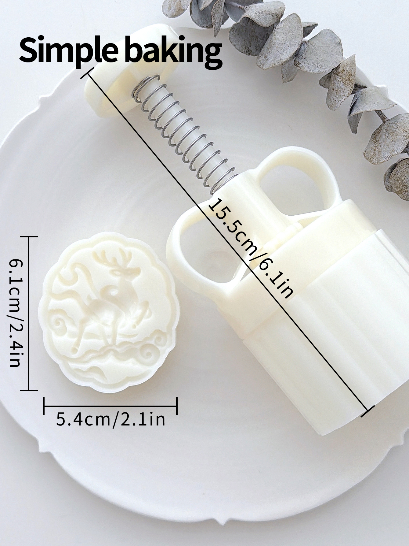 Nine-color deer pastry mold, C - огляд і ціна Kitchen Baking Products