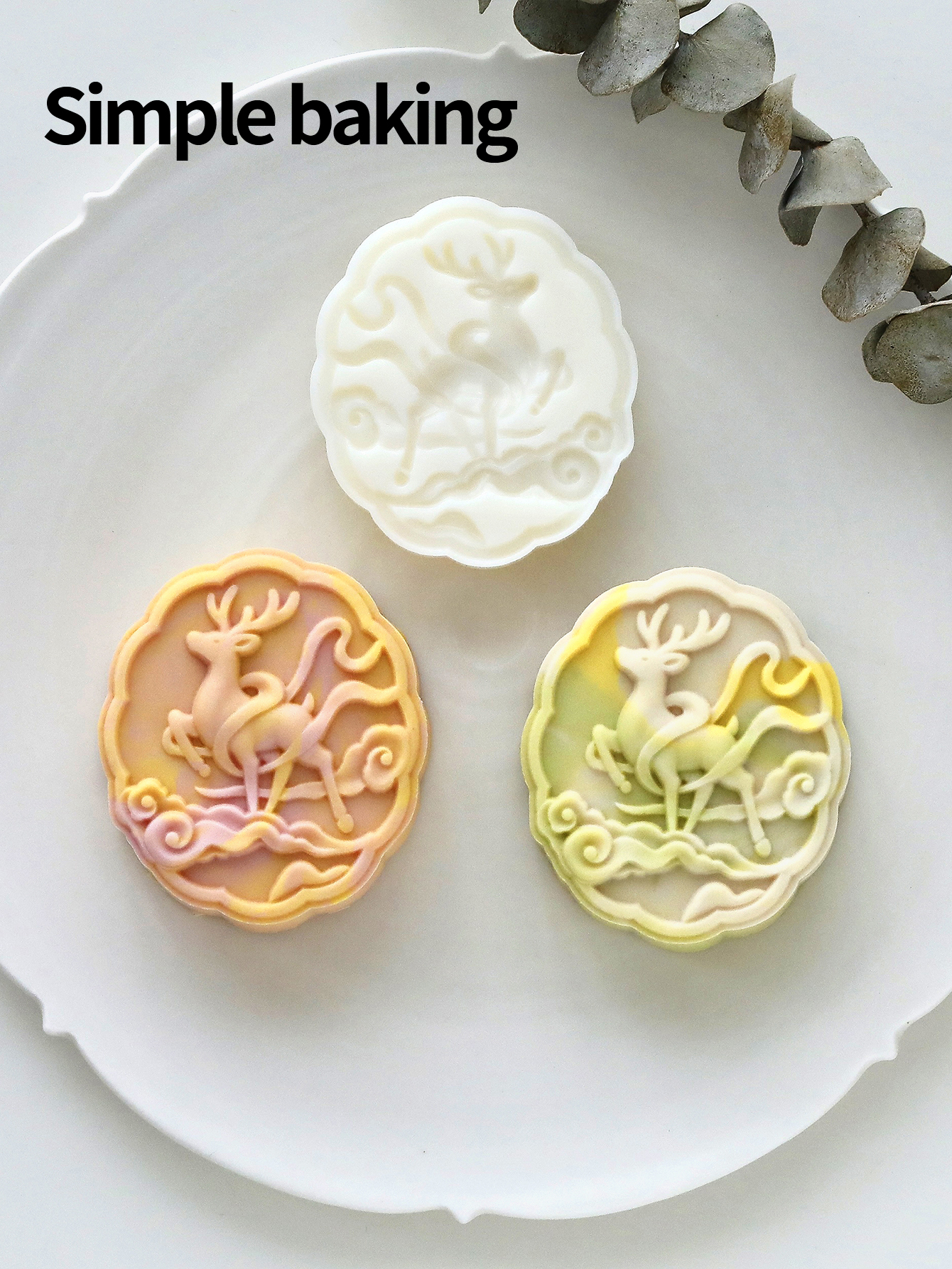 Nine-color deer pastry mold, C - огляд і ціна Kitchen Baking Products
