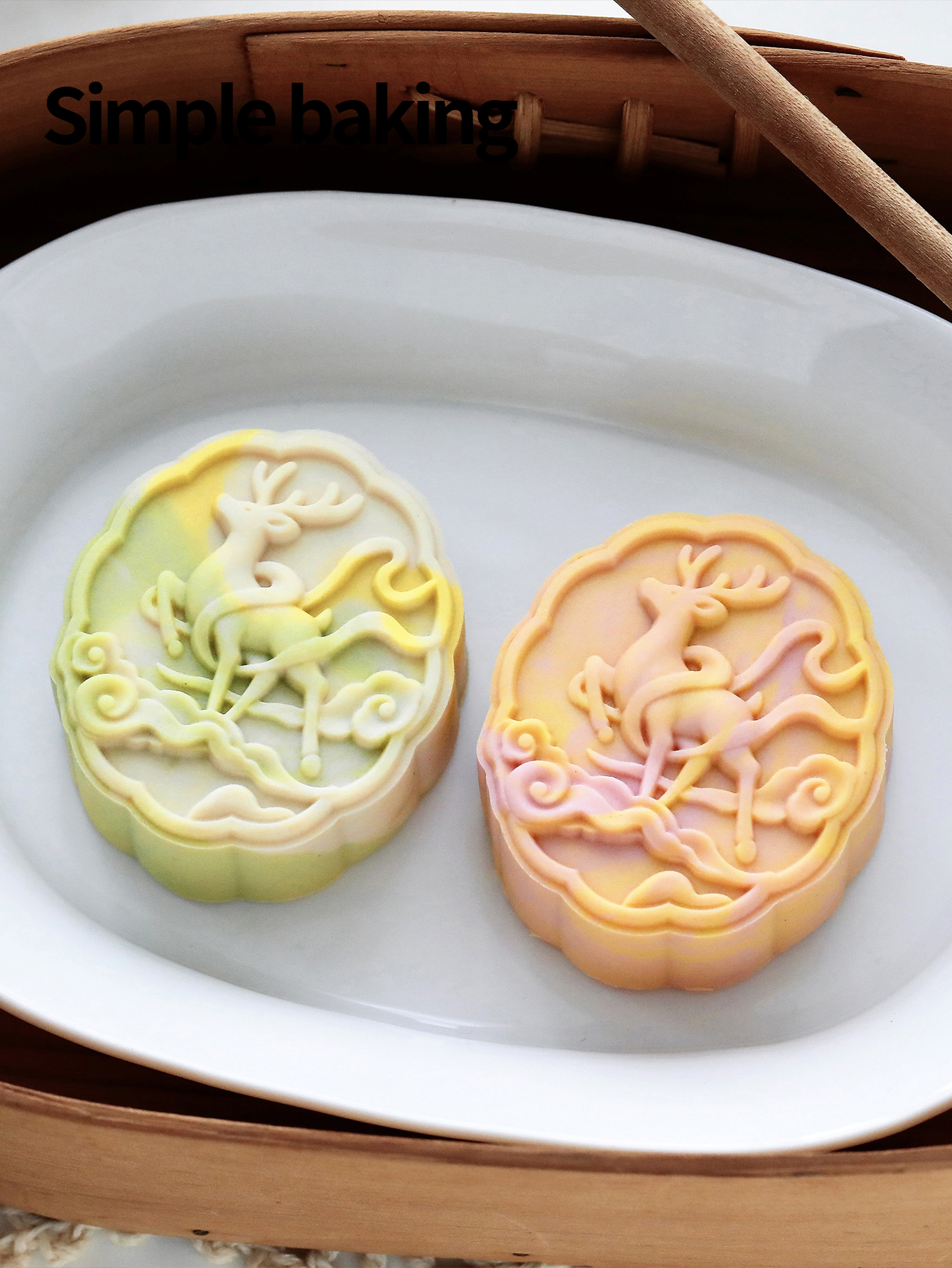 Nine-color deer pastry mold, C - огляд і ціна Kitchen Baking Products