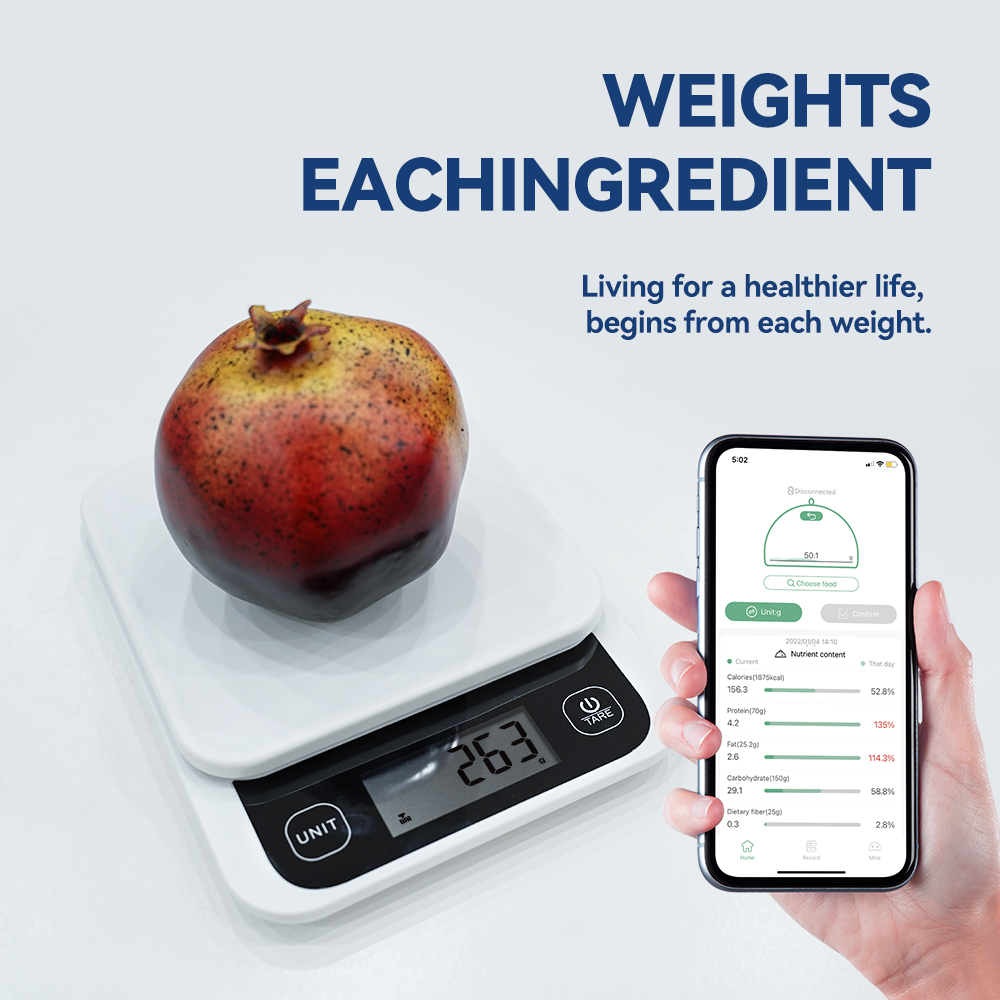 5kg/0.1g/1g Smart Kitchen Scal - огляд і ціна Kitchen Scale Precise
